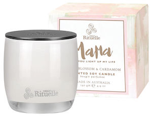 Urban Rituelle Neroli Blossom & Cardamom Scented Soy Candle - 140Gm - Add Personalisation