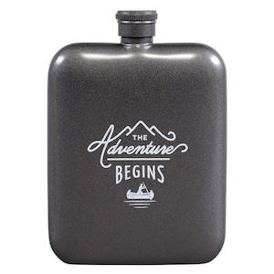 Gentleman's Hardware 180ml Hipflask - Add Engraving