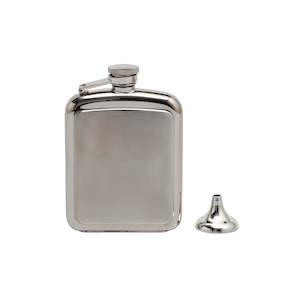 Two Tone Stainless Steel Hipflask