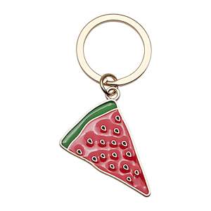 Watermelon Keyring