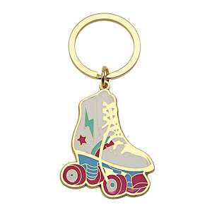 Rollerskate Keyring