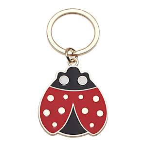 Lady Bug Keyring