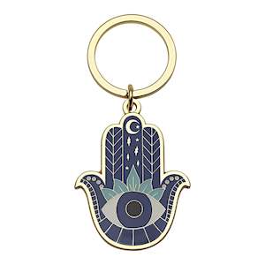 Hamsa Hand Keyring