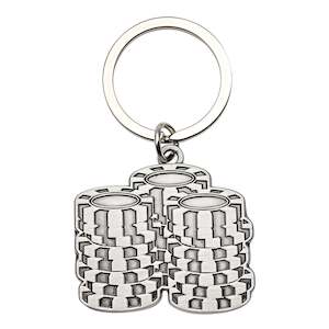 Casino Chips Keyring