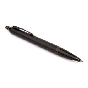 Parker Matte Black Achromatic IM - Ballpoint Pen