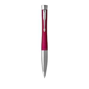 Restaurant: Parker Urban Classic Magenta Chrome Trim Ballpoint Pen