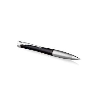 Parker Urban Stainless Trim Classic Black Matte Pen