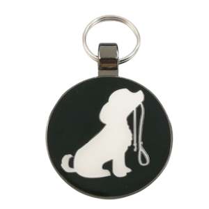 Restaurant: Dog with Lead Pet Tag