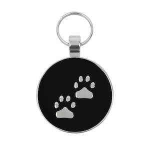 Silver Paws Cat Tag