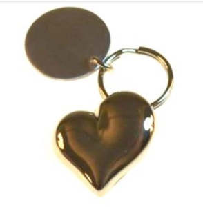 Big Heart Pet Tag