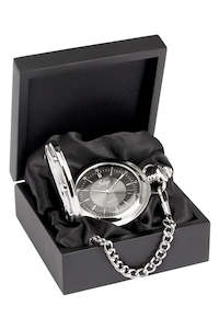 Silver Pocket Watch