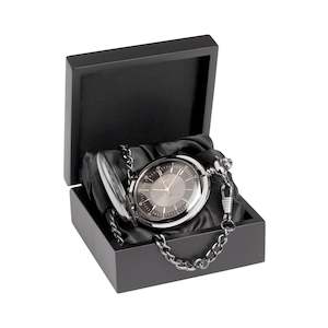 Pocket Watch Gunmetal