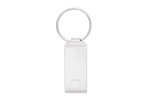 Belt Hook Key Clip Chrome Keyring Accessory