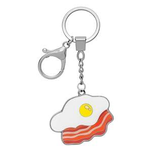 All Day Breaky Keyring