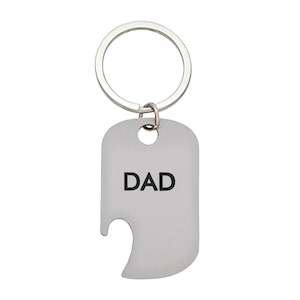 Dad Bottle Opener Keyring