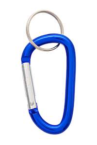 Carabina D-Shackle Keyring 80Mm Accessory