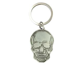 Deadman's Skull Keyring - Add Personalisation