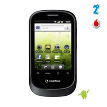 Electronic goods: (D)Vodafone 858 Smart Mobile Phone