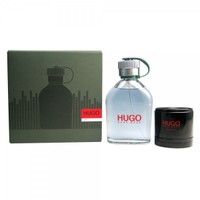 Hugo Boss 2pc Hugo (Green) 125ml EDT + Portable Speaker (M)