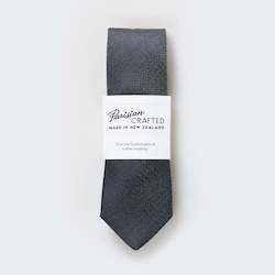 Olive Navy Textured Tie