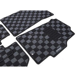 CHECKER Floor Mats Honda Civic EK (RHD)