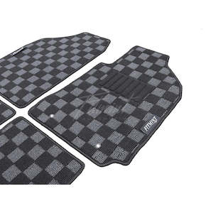 CHECKER Floor Mats Toyota Corolla ZZE123 Sportivo / Run X (RHD)