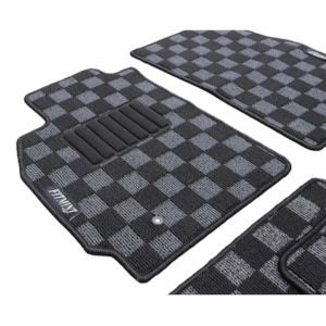 CHECKER Floor Mats Mitsubishi Lancer Evo 7 / 8 / 9 RS GSR (LHD)