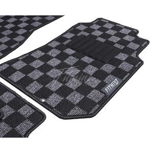 Internet only: CHECKER Floor Mats Nissan A31 Cefiro 1988-94 (RHD)