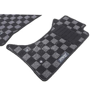 CHECKER Floor Mats Mazda MX5 MIATA (NC) 2005-15 (RHD)