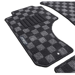 CHECKER Floor Mats Nissan Silvia S13 / 180sx / 240sx (LHD)