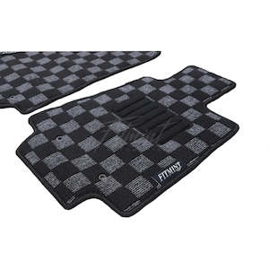 CHECKER Floor Mats Nissan 370Z (Z34) Fairlady Z RHD