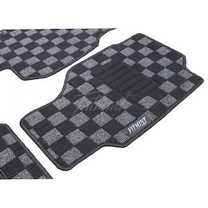 CHECKER Floor Mats Nissan Skyline R31 GTS-R (All Variants)