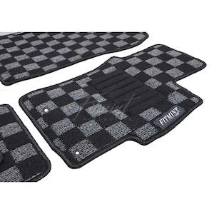 CHECKER Floor Mats Mitsubishi Lancer Evo X / Lancer CJ (RHD)