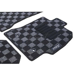 CHECKER Floor Mats Subaru BRZ (2012-2021) RHD