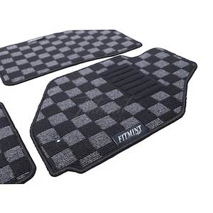 CHECKER Floor Mats Mitsubishi Lancer Evo 1 / 2 / 3 RS GSR