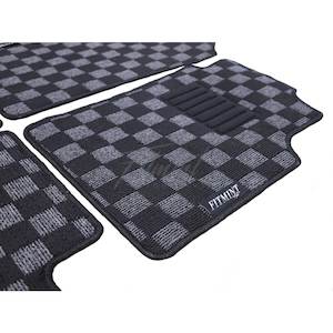 CHECKER Floor Mats Nissan Pulsar / Sentra ( N15 ) 1995 - 00