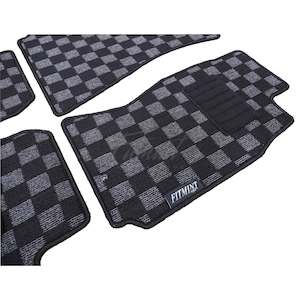 CHECKER Floor Mats Nissan Stagea C34 / 260RS