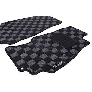 CHECKER Floor Mats Nissan 350Z ( Z33 ) Fairlady Z (RHD)