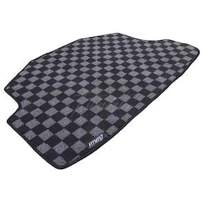 CHECKER Boot Mat Toyota Supra Mk3 (A70) RHD '86-'93