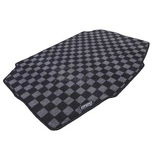 CHECKER Boot Mat Toyota Supra Mk4 (A80) '93-02