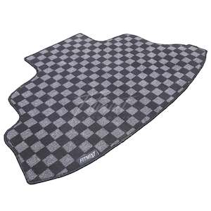 CHECKER Boot Mat Nissan Silvia 180SX / 240SX Hatch