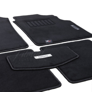 Rear Floormats Nissan Pulsar / Sentra ( N15 ) VZ-R 1995 - '00