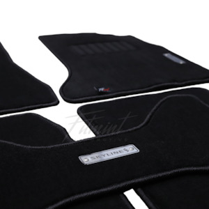 Rear Floor Mats Nissan Skyline R34 (BNR34) GTR 1999-02