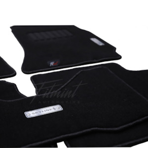 Rear Floor Mats Nissan Skyline R33 (BCNR33) GTR 1993-98