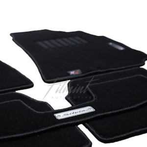 Rear Floor Mats Nissan Silvia S14 / S15 / 200SX (RHD)