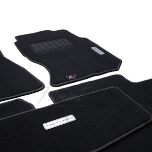 Rear Floor Mats Nissan R32 (BNR32) GTR 1989-94