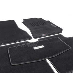 Rear Floor Mats Nissan A31 Cefiro 1988-94 (RHD)