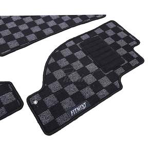 Internet only: CHECKER Floor Mats Nissan Pulsar GTI-R ( N14 ) 1990-95