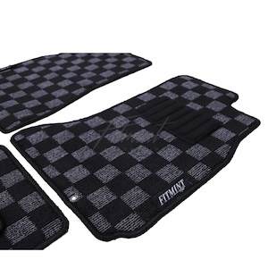 CHECKER Floor Mats Nissan Skyline R34 (BNR34) GTR / GTT 1999-02