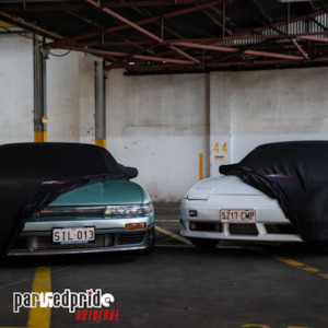 Nissan Silvia 180sx / S13 Hatch Indoor Car Cover